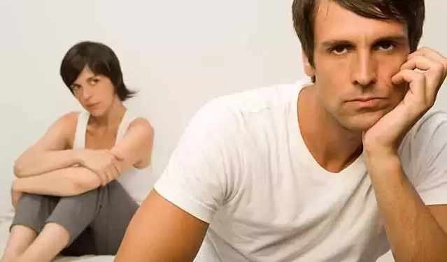 Gizona potentzia eskasaren aurrean dago eta ez da intimitaterako gai